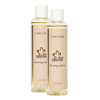 Zdravko Relax - Golden time parfém na praní 2X250 ml (100 pracích dávek)