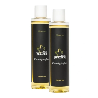 Zdravko Relax - Marcus parfém na praní 2x250 ml (100 pracích dávek)