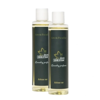 Zdravko Relax - Green paradise parfém na praní 2x250 ml (100 pracích dávek)
