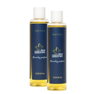 Zdravko Relax - Blue wind parfém na praní 2x250 ml (100 pracích dávek)
