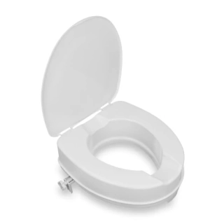 Nástavec na WC 10 cm s poklopem