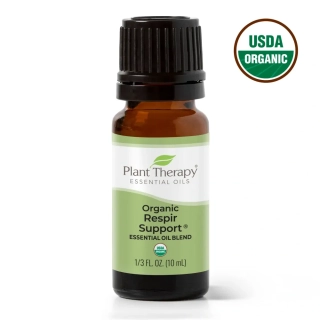Plant Therapy Organic Respir Aid (Podpora dýchání) 10 ml