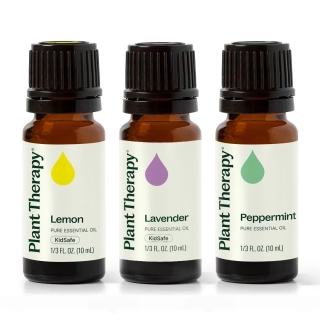 Plant Therapy Trio esenciálních olejů citrón, levandule, máta 3x10 ml