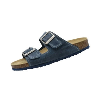 Ortopedické pantofle č.41 T18 WALKER PROTETIKA džínově modrá