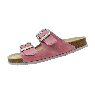 Ortopedické pantofle č.40 T18 WALKER PROTETIKA růžová