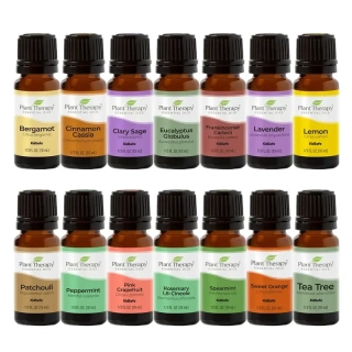 Plant Therapy Set Top 14 jednotlivých esenciálních olejů 140 ml