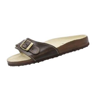 Ortopedické pantofle č.39 T04 PROTETIKA tmavěhnědá