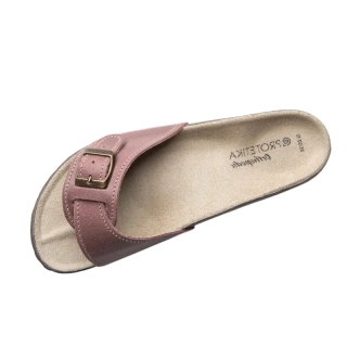 Ortopedické pantofle č.38 T04 PROTETIKA starorůžová