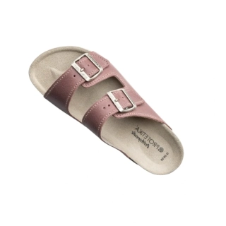 Ortopedické pantofle č.38 T18 WALKER PROTETIKA starorůžová