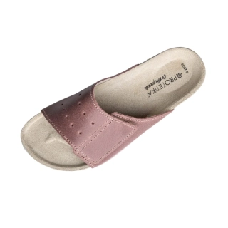 Ortopedické pantofle č.38 T56 PROTETIKA starorůžová