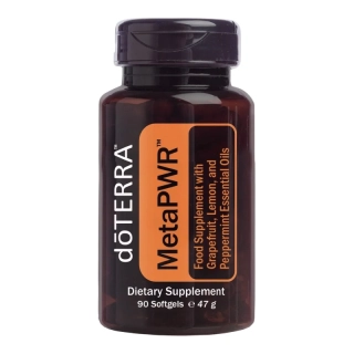 DoTerra MetaPWR Výživový doplněk 90 gelových kapslí