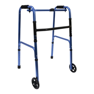 REHAFUND Odlehčené 3-funkční chodítko RF-131 modré