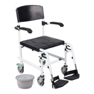 Pojízdné toaletní a sprchové křeslo MARCO RF-802