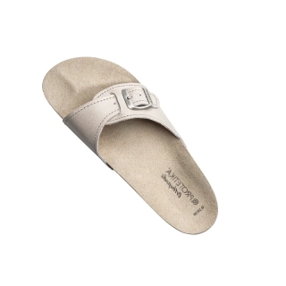 Ortopedické pantofle č.38 T05 PROTETIKA smetanová