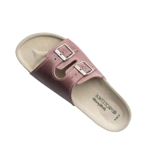 Ortopedické pantofle č.40 T13 PROTETIKA starorůžová