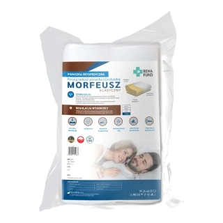 Ortopedický polštář z paměťové pěny MORFEUSZ 661 střední