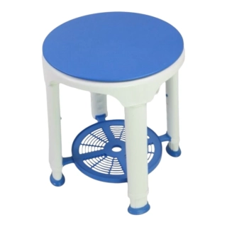 Sprchovací otočná židle RYAN RF-824, nosnost 150 kg