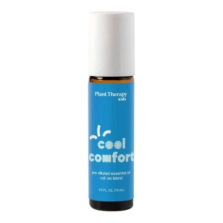 Plant Therapy KidSafe Chladivý komfort při horečce roll on 10 ml