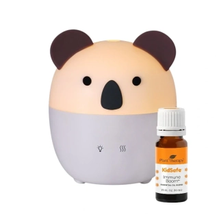 Zdravko Relax USB Aroma difuzér Koala + Plant Therapy Imunitní boom 10 ml
