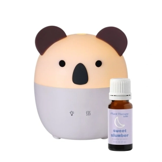 Zdravko Relax USB Aroma difuzér Koala + Plant Therapy Klidný spánek 10 ml