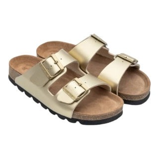 Sandály ortopedické č.38 Corkstyle AURA GOLD