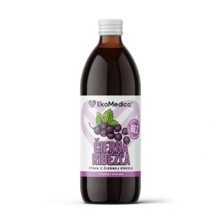 EkoMedica Černý rybíz šťáva 500ml