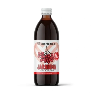 EkoMedica Jeřabina Ptačí štava 500ml