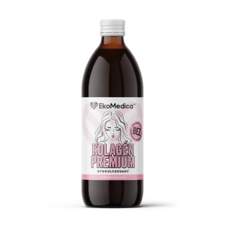 EkoMedica Kolagen Premium hydrolizovaný 500ml