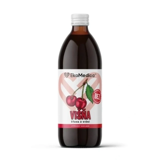 EkoMedica šťáva z višní 500ml