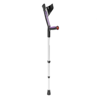 Timago berle francouzská s ergonomickou rukojetí fialovo-stříbrná