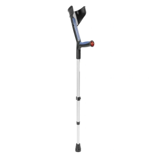 Timago berle francouzská s ergonomickou rukojetí modro-stříbrná