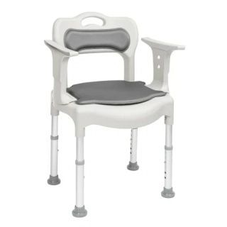 Timago Toaletní sprchová židle Movano, 150 kg