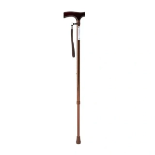 Timago nastavitelná hůl s poutkem TGR-R LA 833L2 hnědá