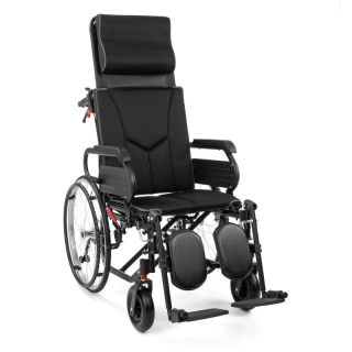 Invalidní vozík NEURO-TIM se stabilizací zad a hlavy