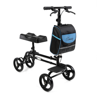 Kolenní koloběžka Knee Walker – 4-kolové chodítko s oporou kolena