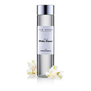 New Aroma White Flower - dezinfekční aroma olej