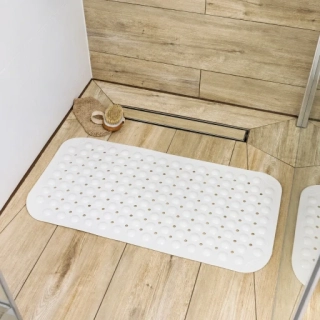Protiskluzová koupelnová podložka SAFE 36 × 71 cm